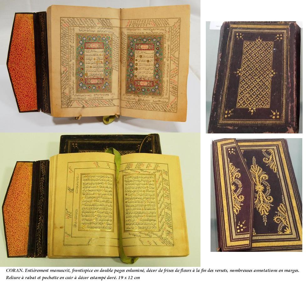 Coran entierement manuscrit